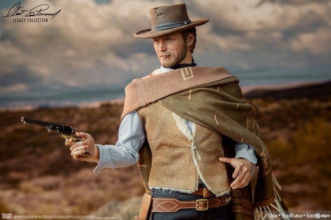 Sideshow анонсировали фигурку Человека без имени в масштабе 1/6 по мотивам "Долларовой трилогии" (фото 6)