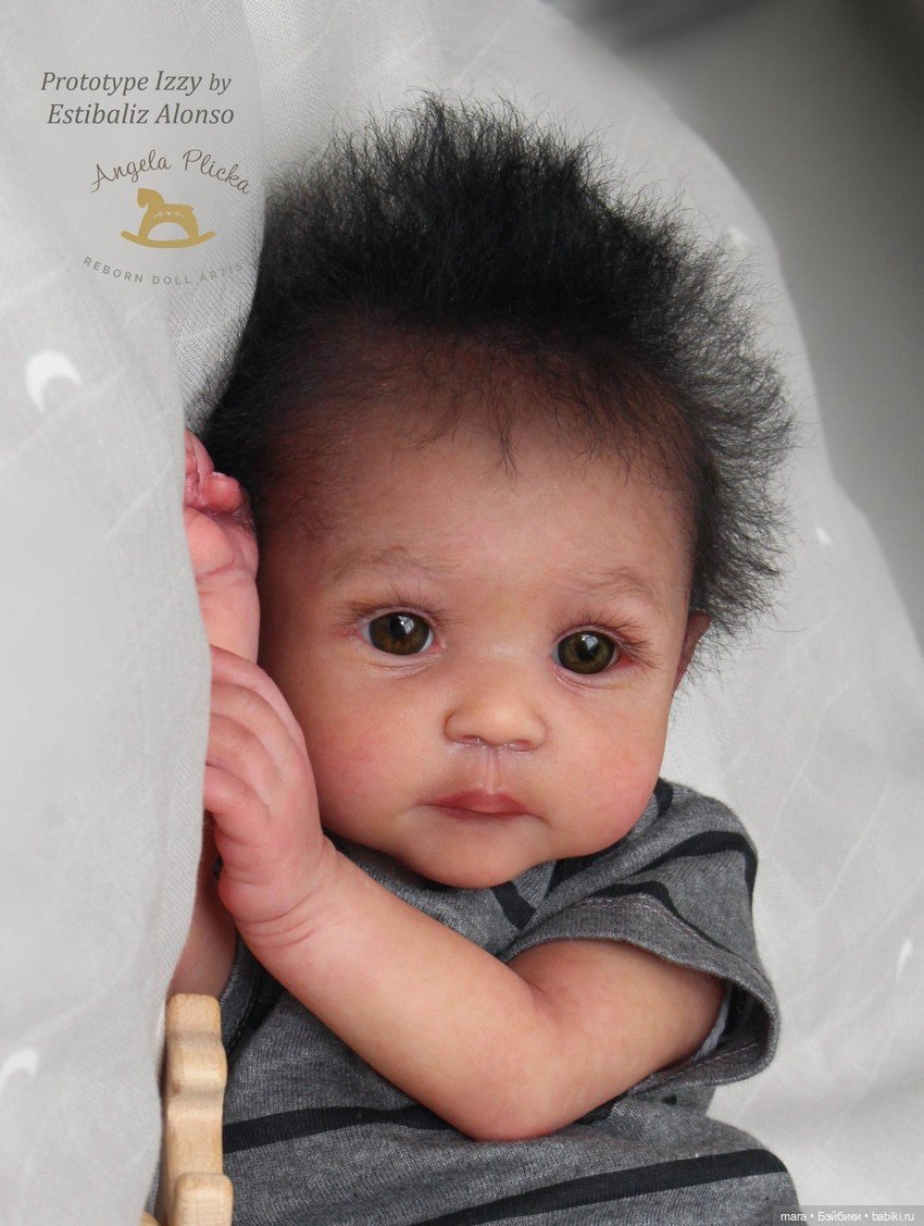 Izzy скульптора Estibaliz Alonso, автор прототипа Angela Plicka (фото 5)