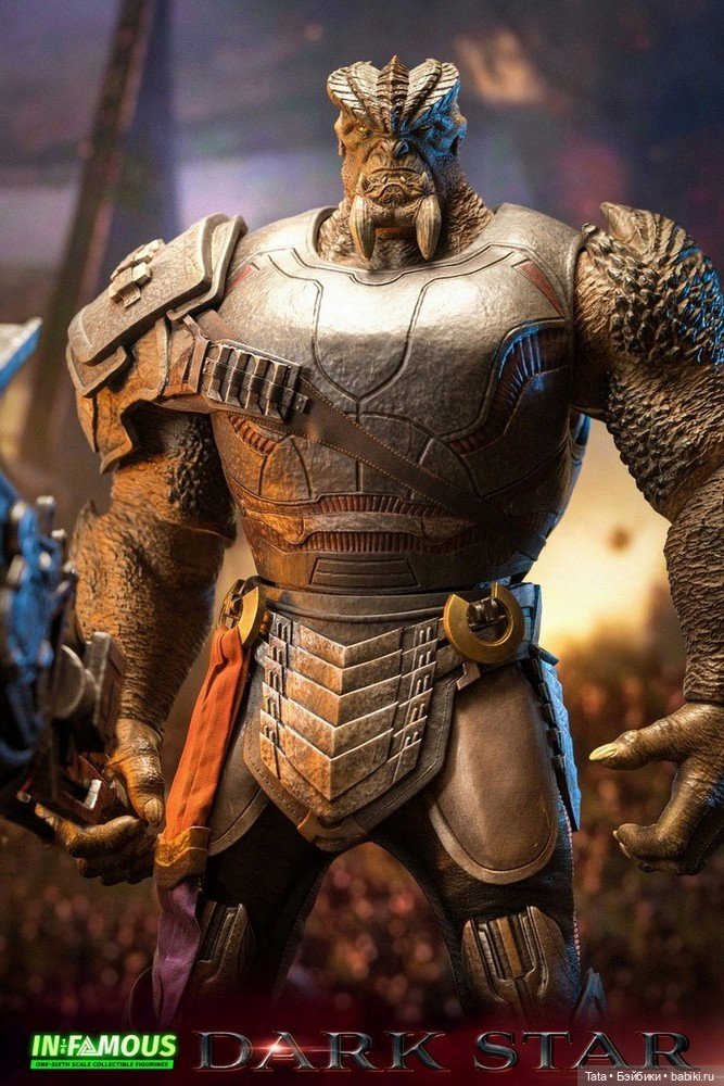 In-Famous анонсировали фигурку Кулл Обсидиана в масштабе 1/6 (фото 6)