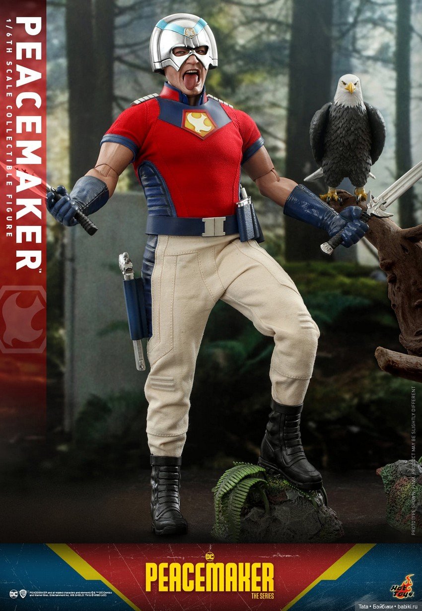 Анонс фигурки Миротворца в формате 1/6 от компании Hot Toys (фото 6)