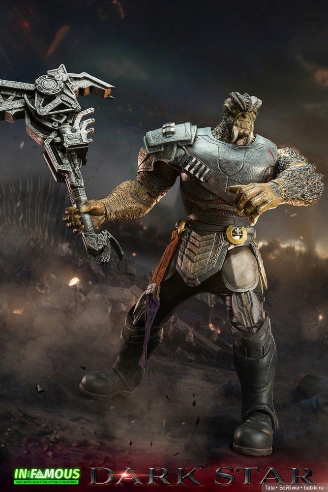 In-Famous анонсировали фигурку Кулл Обсидиана в масштабе 1/6 (фото 2)