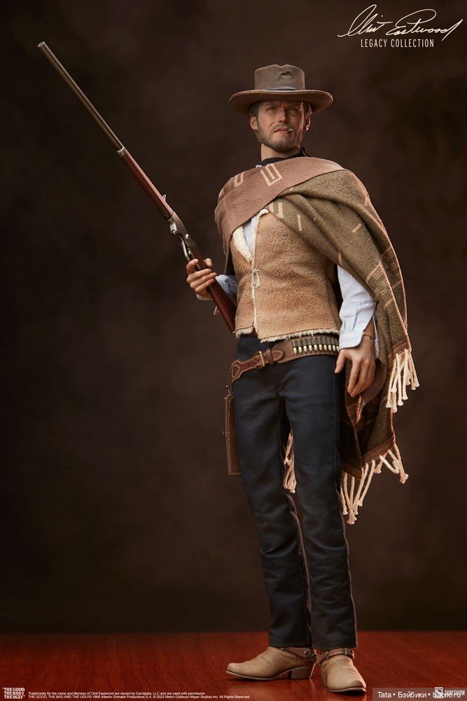 Sideshow анонсировали фигурку Человека без имени в масштабе 1/6 по мотивам "Долларовой трилогии" (фото 5)