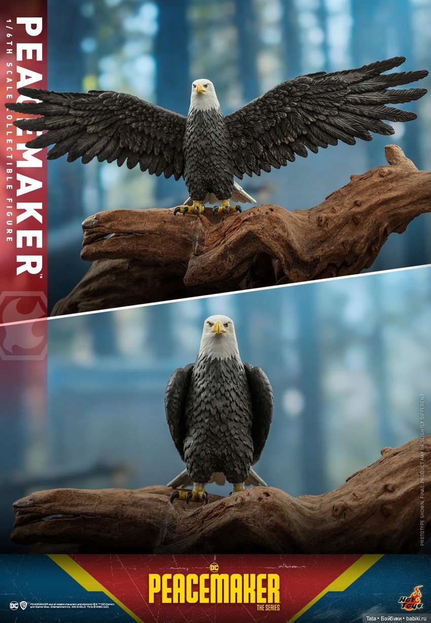 Анонс фигурки Миротворца в формате 1/6 от компании Hot Toys (фото 3)