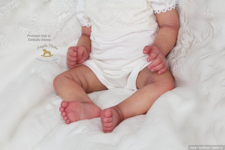 Izzy скульптора Estibaliz Alonso, автор прототипа Angela Plicka (фото 4)