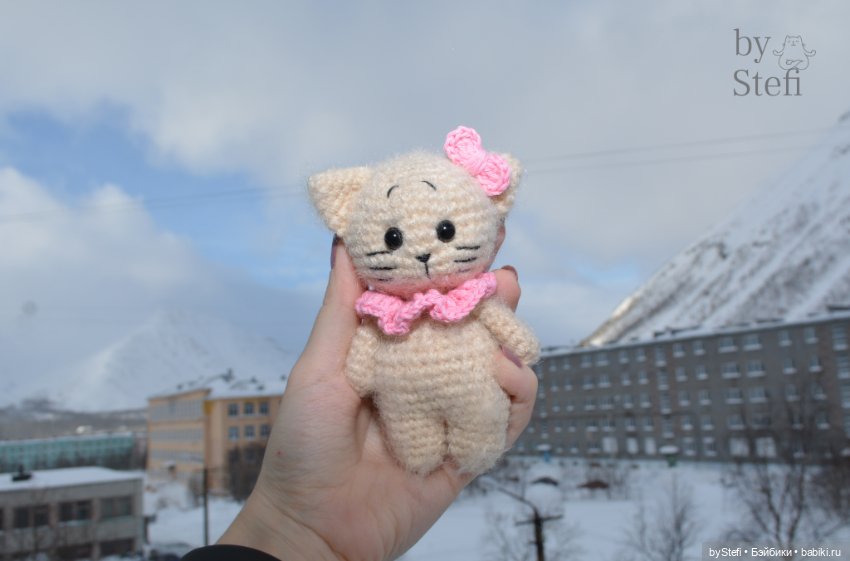 Котёнок — Вязаные игрушки и амигуруми: крючком (фото 2)