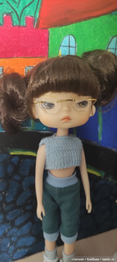 Зарисовки с кукольных полочек (2022 год) - 4 часть