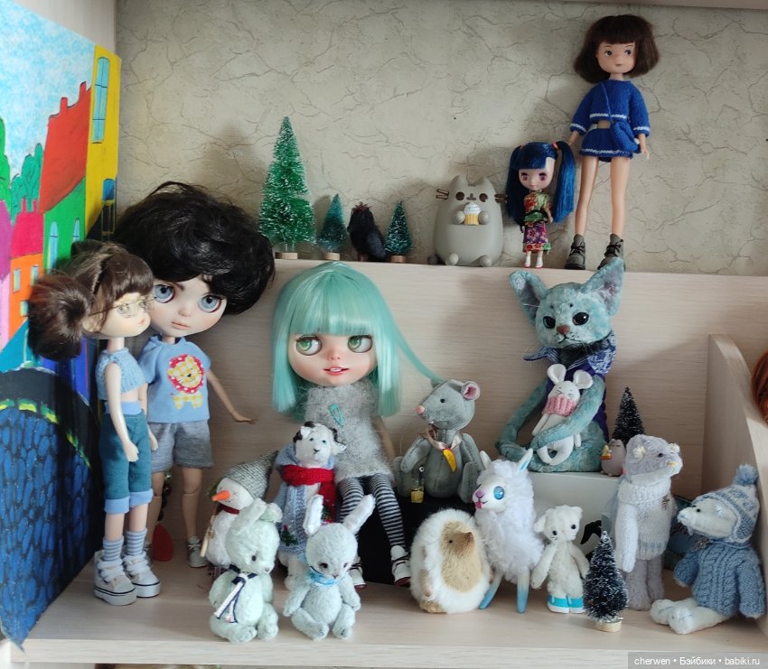 Зарисовки с кукольных полочек (2022 год) - 4 часть