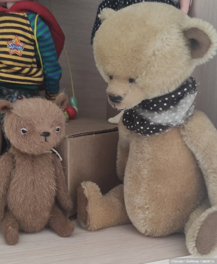 Зарисовки с кукольных полочек (2022 год) - часть 3