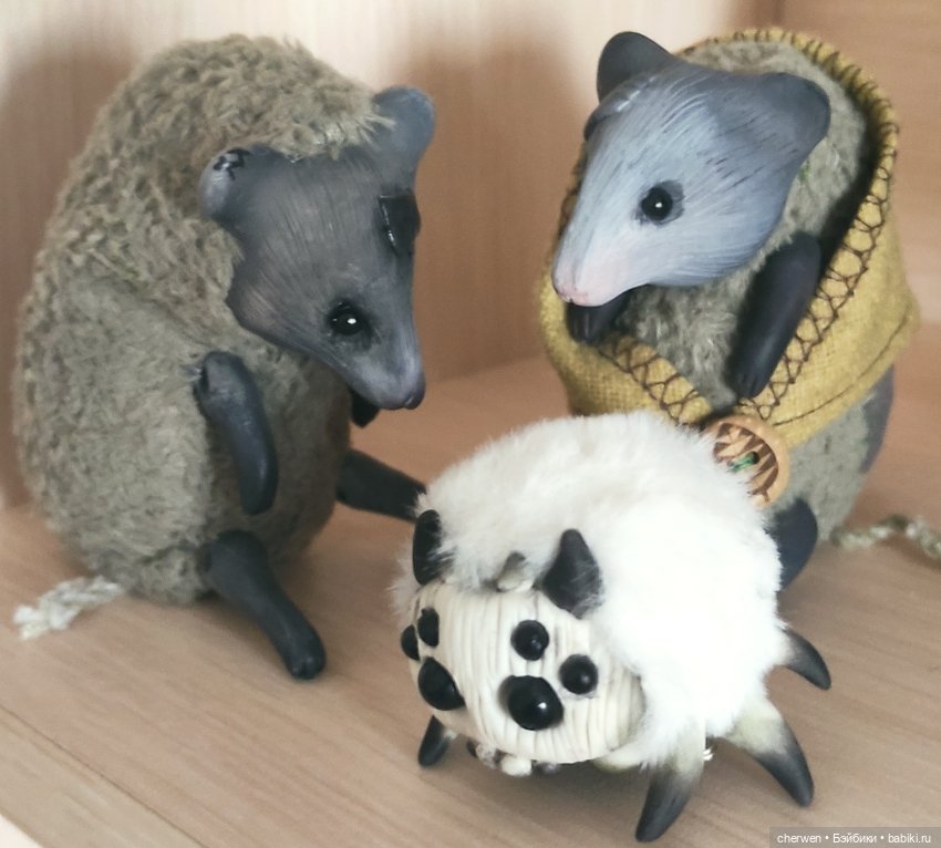 Зарисовки с кукольных полочек (2022 год) - часть 3