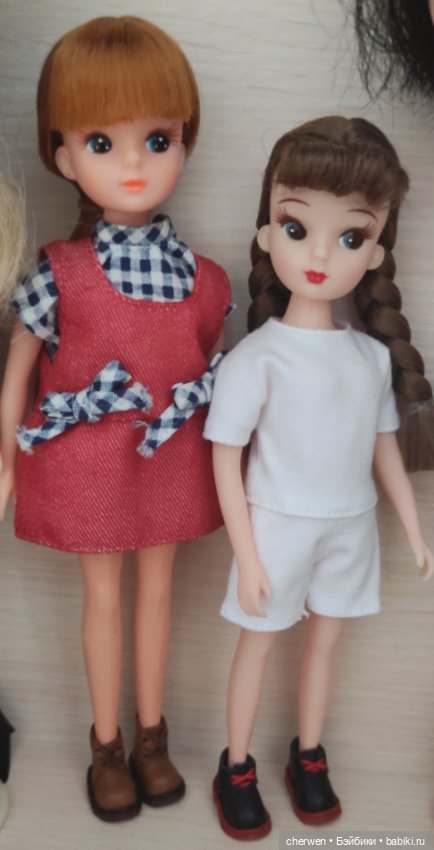 Зарисовки с кукольных полочек (2022 год) - часть 3 (фото 7)