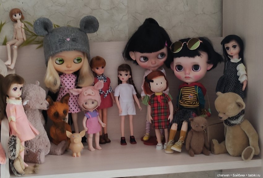 Зарисовки с кукольных полочек (2022 год) - часть 3