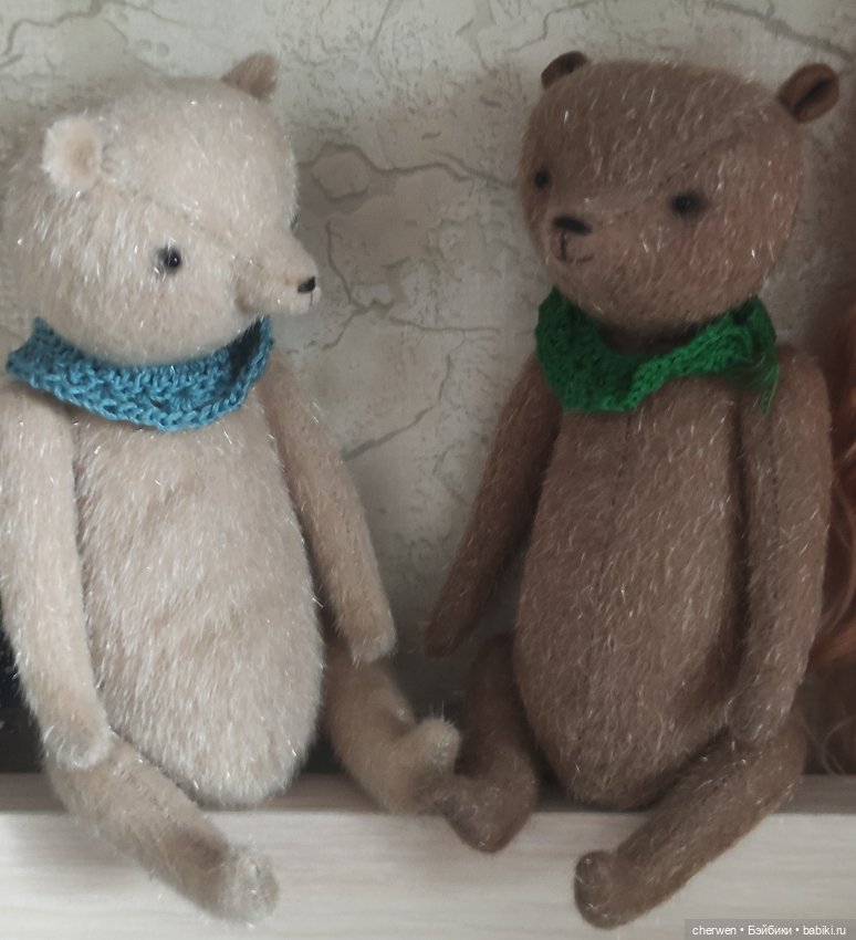 Зарисовки с кукольных полочек (2022 год) - 4 часть