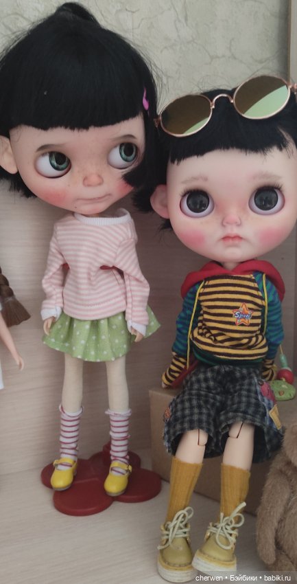 Зарисовки с кукольных полочек (2022 год) - часть 3 (фото 5)