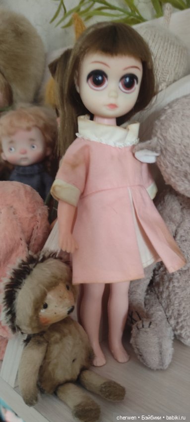 Зарисовки с кукольных полочек (2022 год) - часть 3