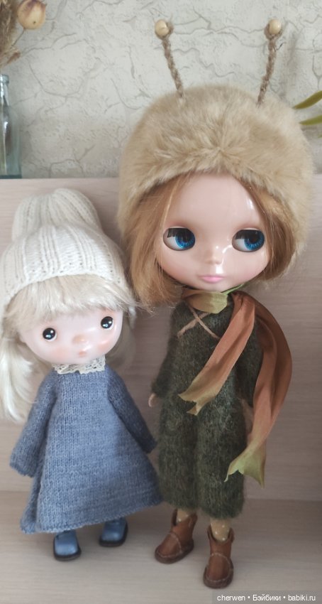 Зарисовки с кукольных полочек (2022 год) - часть 3