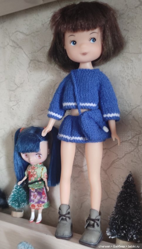 Зарисовки с кукольных полочек (2022 год) - 4 часть