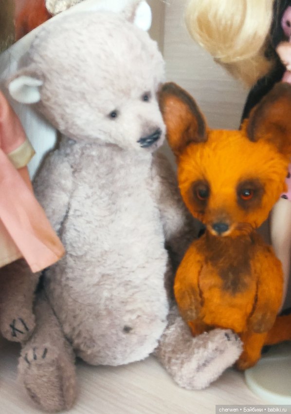 Зарисовки с кукольных полочек (2022 год) - часть 3 (фото 10)