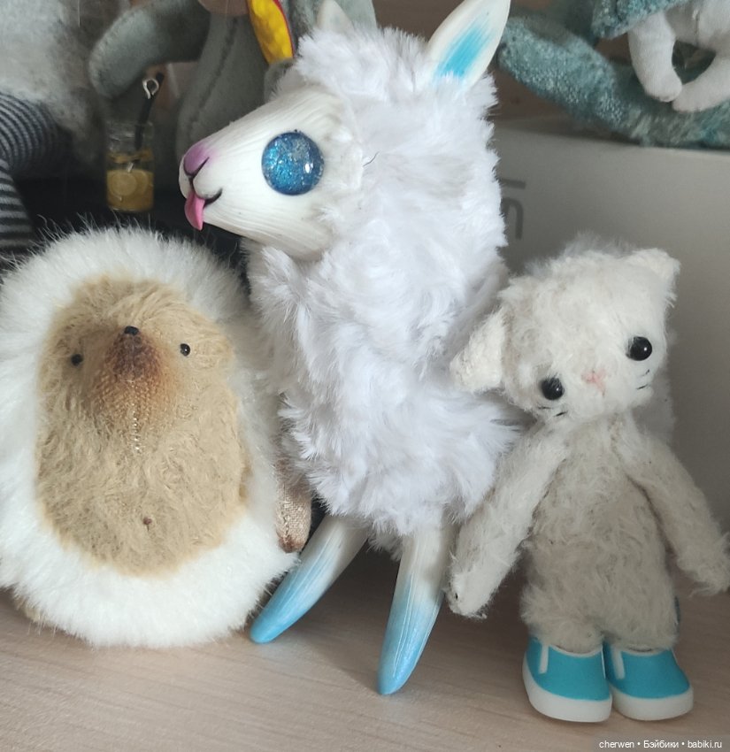 Зарисовки с кукольных полочек (2022 год) - 4 часть