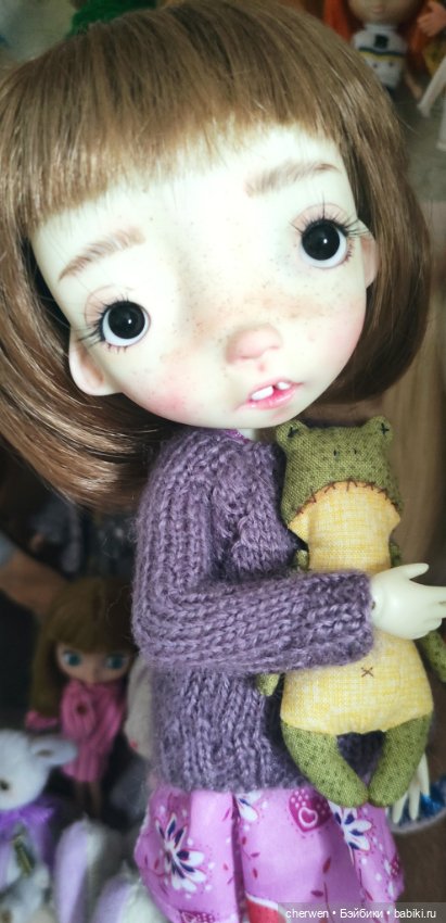 Зарисовки с кукольных полочек (2022 год) - 4 часть (фото 10)