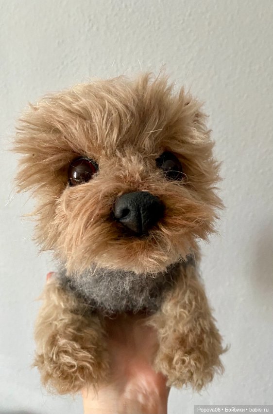 Мальчик Йорик Монти — Авторские мишки Тедди и друзья: фото (фото 2)