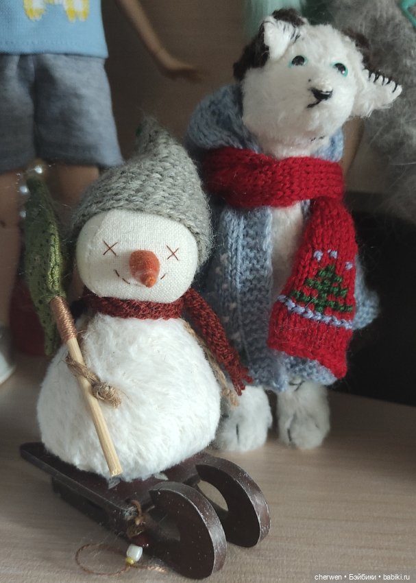 Зарисовки с кукольных полочек (2022 год) - 4 часть