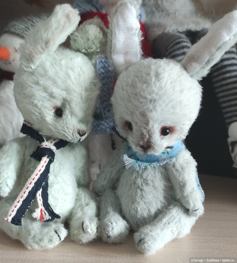 Зарисовки с кукольных полочек (2022 год) - 4 часть