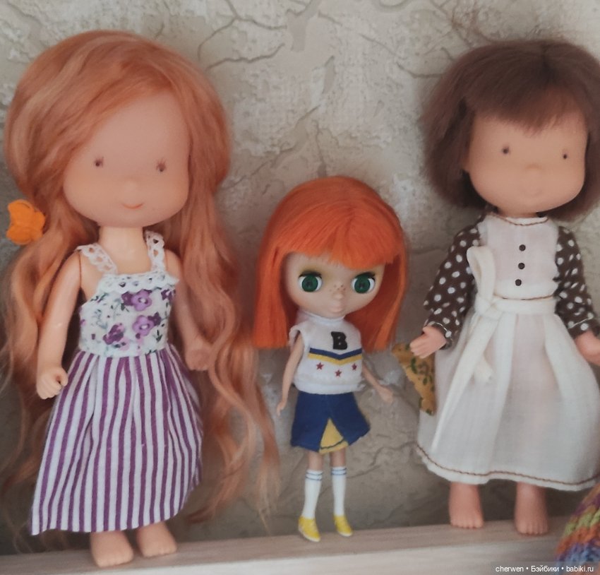 Зарисовки с кукольных полочек (2022 год) - 4 часть