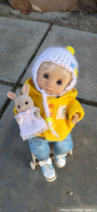 Осеннее солнышко — Куклы Nikki Britt (Никки Бритт): авторские BJD (БЖД) (фото 10)