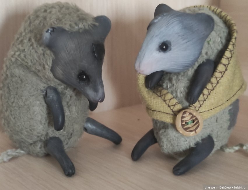 Зарисовки с кукольных полочек (2022 год) - часть 3