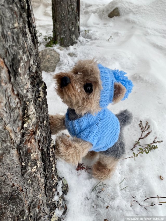 Мальчик Йорик Монти — Авторские мишки Тедди и друзья: фото