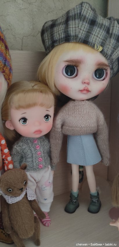 Зарисовки с кукольных полочек (2022 год) - 4 часть (фото 6)