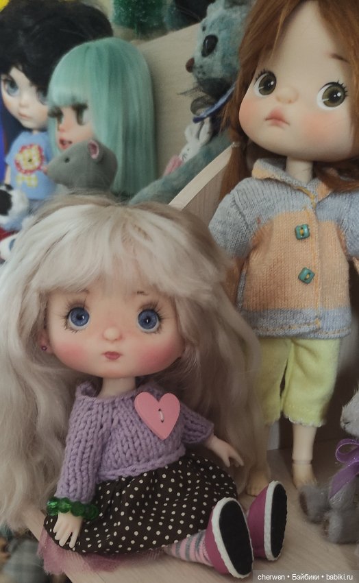 Зарисовки с кукольных полочек (2022 год) - 4 часть (фото 2)