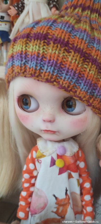 Зарисовки с кукольных полочек (2022 год) - 4 часть