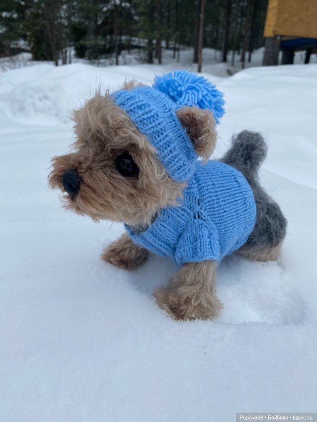Мальчик Йорик Монти — Авторские мишки Тедди и друзья: фото