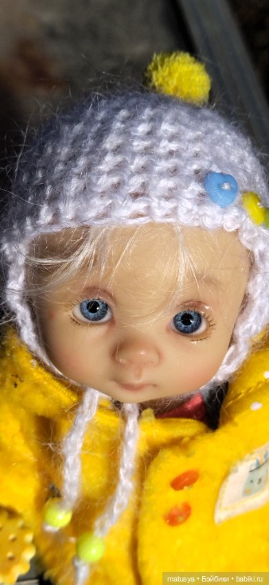 Осеннее солнышко — Куклы Nikki Britt (Никки Бритт): авторские BJD (БЖД)