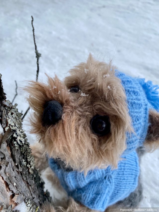 Мальчик Йорик Монти — Авторские мишки Тедди и друзья: фото