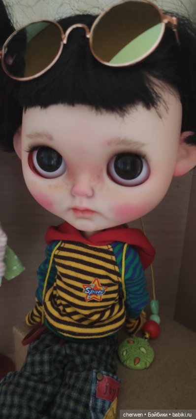 Зарисовки с кукольных полочек (2022 год) - часть 3 (фото 3)