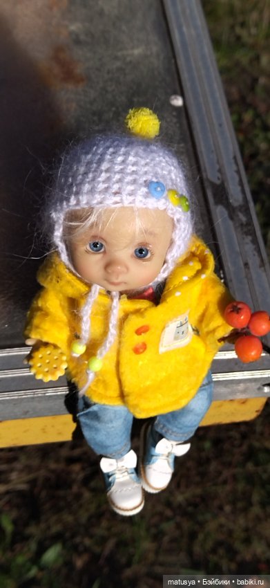 Осеннее солнышко — Куклы Nikki Britt (Никки Бритт): авторские BJD (БЖД)