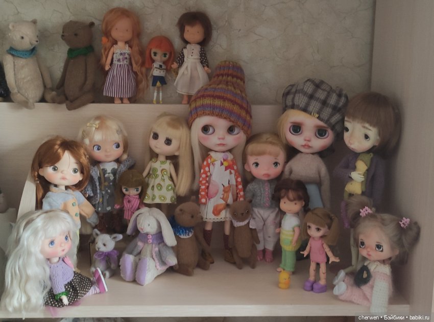 Зарисовки с кукольных полочек (2022 год) - 4 часть