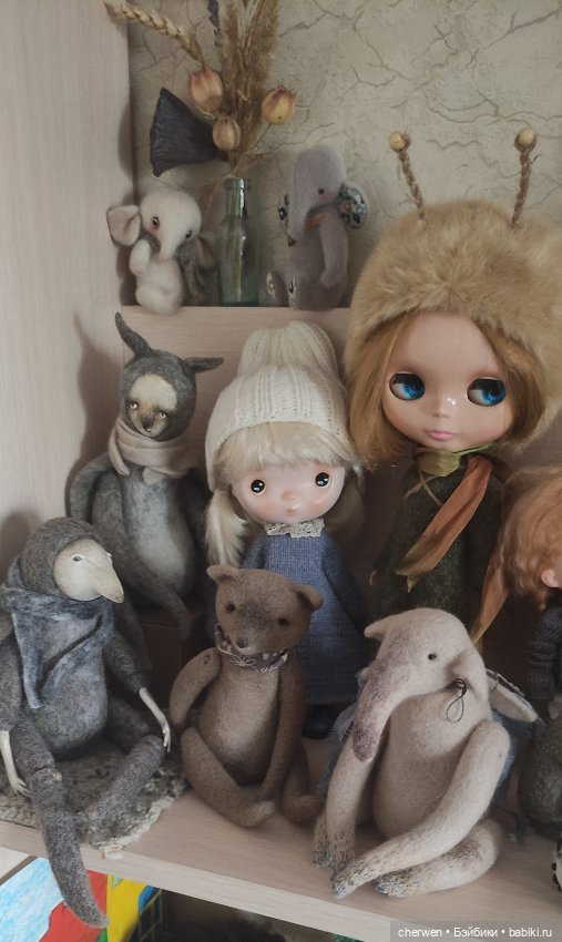 Зарисовки с кукольных полочек (2022 год) - часть 3