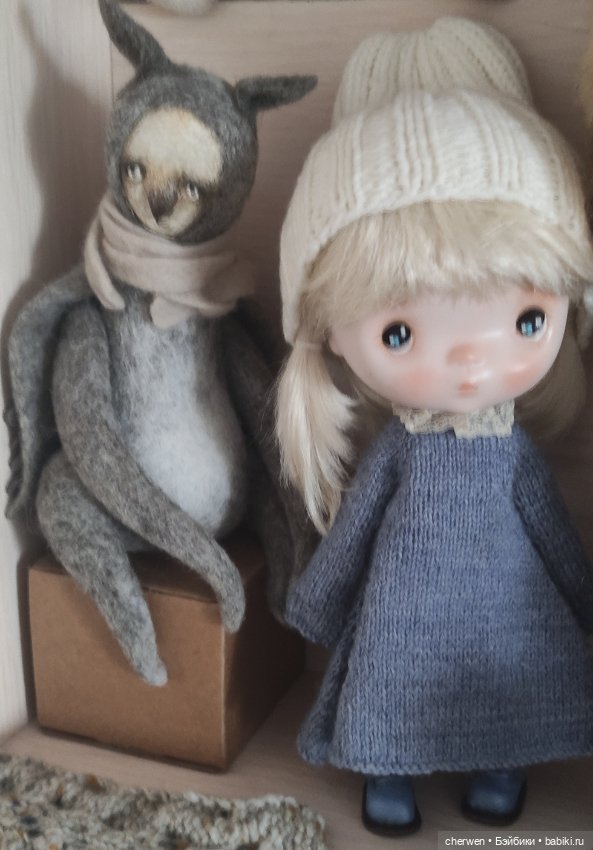 Зарисовки с кукольных полочек (2022 год) - часть 3