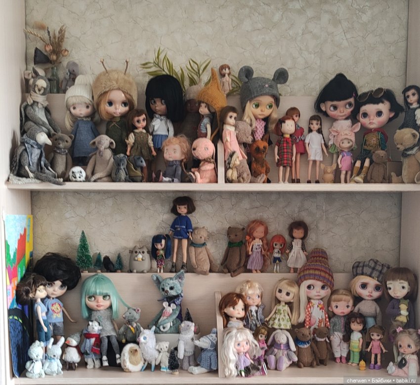 Зарисовки с кукольных полочек (2022 год) - 4 часть