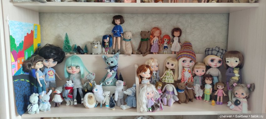 Зарисовки с кукольных полочек (2022 год) - 4 часть