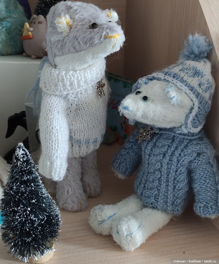 Зарисовки с кукольных полочек (2022 год) - 4 часть