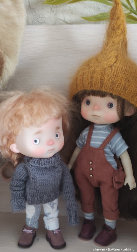 Зарисовки с кукольных полочек (2022 год) - часть 3