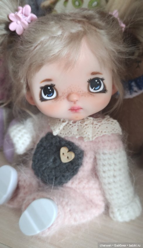 Зарисовки с кукольных полочек (2022 год) - 4 часть (фото 9)