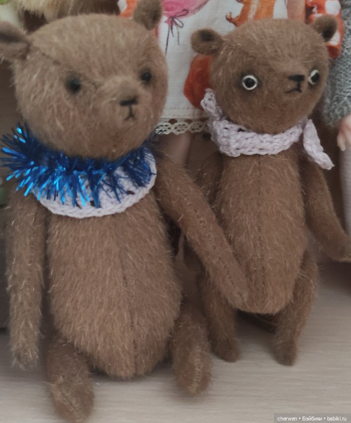 Зарисовки с кукольных полочек (2022 год) - 4 часть