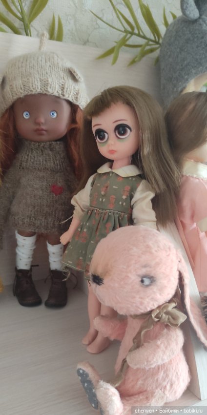 Зарисовки с кукольных полочек (2022 год) - часть 3