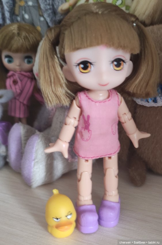 Зарисовки с кукольных полочек (2022 год) - 4 часть (фото 8)