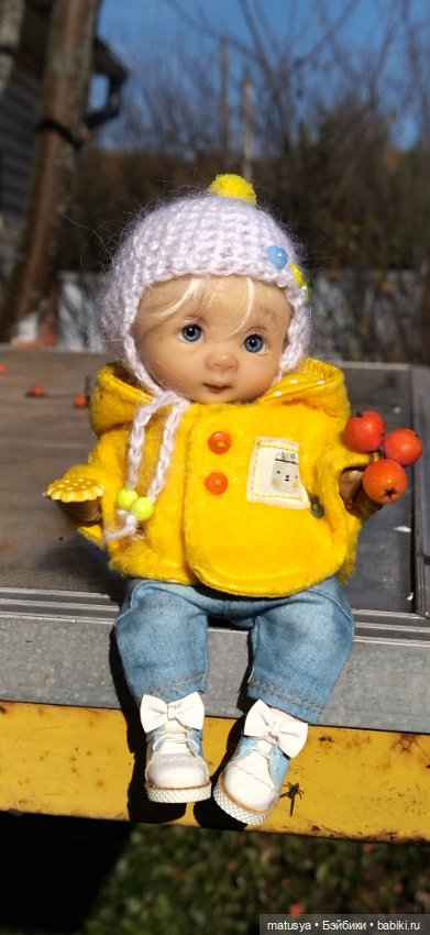 Осеннее солнышко — Куклы Nikki Britt (Никки Бритт): авторские BJD (БЖД)